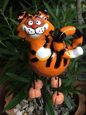 Keramik, tiger - Blomsterverden